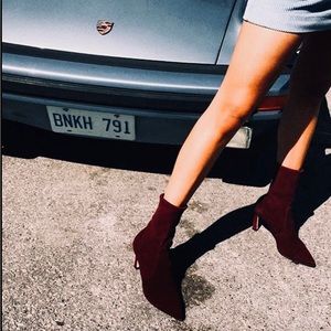 Stuart Weitzman booties NWOT